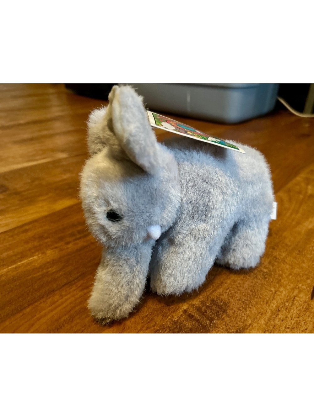 Vintage Nanco Animals of the World Plush African Elephant